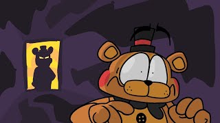 The Animatronics do get a bit quirky at night FNAF Animation [upl. by Ellan]