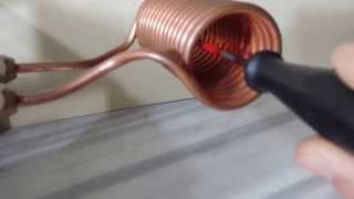 İNDUCTİON HEATER ZWS 3000 WATT İNDÜKSİYON ISITMA [upl. by Anialam92]