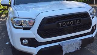 2018 Toyota Tacoma 2657516 MT tires [upl. by Amada153]