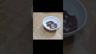 Make Perfect chocolate glaze at home glaze shortsshortfeed ytshortschocolate [upl. by Burdelle]