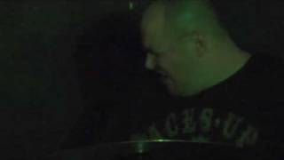 Dave Throckmorton  Wicked Drum Solo Live from Interval Monday Ava Lounge [upl. by Chaney673]