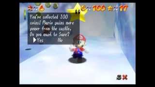 SM64  Snowmans Land 100 Coins  0x A Presses [upl. by Desai]