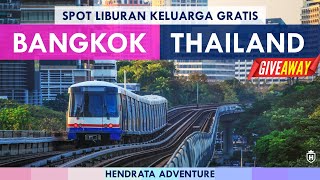 LIBURAN DI THAILAND  KELILING BTS BANGKOK TRIP VLOG  SEHARI DI THAILAND LOW BUDGET [upl. by Howey114]