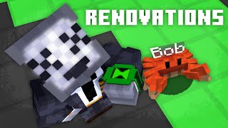 Minecraft Ben 10 Survival Ep 16 Renovations [upl. by Lohrman164]