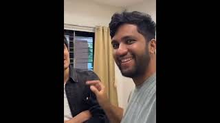 Ajjubhai Reaction Khatarnak Ishan YouTube Play Button 😱 Cradit By Khatarnak Vlogs shorts ajjubhai [upl. by Troyes]