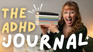 The ADHD Journal Method that WORKS ✨📓 [upl. by Arreip672]