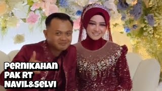 PERNIKAHAN PAK RT NAVILE DENGAN MAHAR FANTASTIS  BERUNTUNG BGT CEWEKNYA [upl. by Ifar]