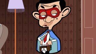 Superhero Bean  Season 2 Episode 41  Mr Bean Official Cartoon [upl. by Netsua]