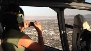 Las Vegas Helicopter Tour [upl. by Kerwinn843]