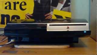 Playstation 3 Externer Lüfter Testbericht  HILFE PS3 zu laut Tipps und Tricks Fan Test Fail YLOD [upl. by Etnod]