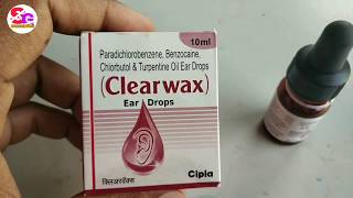 review of wax removable ear drop How to clear ear wax with use of clearwax ear drop clearwax [upl. by Arita]