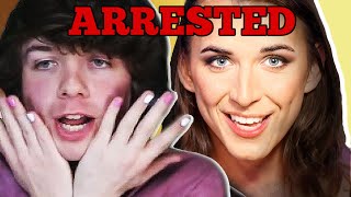 Karl Jacobs From Mr Beast Got ARRESTED and is Kris Tyson Next⚜️ [upl. by Karilla]