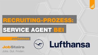 JobStairs mit Partnerunternehmen Lufthansa Group  Recruiting [upl. by Maunsell60]