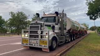 Safety of Couplings on Roadtrains in Australia 1080p [upl. by Collete]