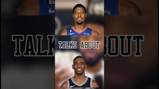 Why Paul George Doesn’t Like Chris Paul [upl. by Montanez]