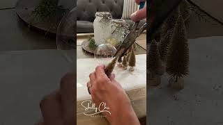 These snow globe ornaments are so easy to make so beautiful in person and cost very little [upl. by Yreneh243]