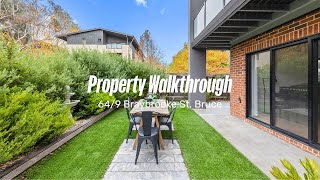 Property Walk Through  649 Braybrooke Street Bruce [upl. by Bland322]