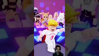 CONGA TREND im CLUB roblox shorts roblox robloxbrookhaven brookhaven animegames [upl. by Giddings]