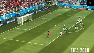 Saudi Arabia vs Egypt INCREDIBLE SAVE Essam El Hadary Saved Penalty 2018 World Cup Russia 2018 [upl. by Oletta291]