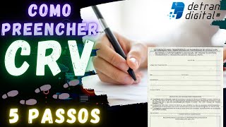 COMO PREENCHER O RECIBO DE COMPRA E VENDA DO VEÍCULO [upl. by Yznel]