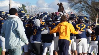 Scoring plays and more from North Muskegons 2827 win over PewamoWestphalia in regional finals [upl. by Gertie]