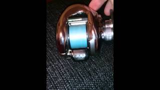 Shimano Antares DC testing [upl. by Esinev]