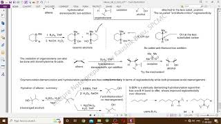 Addition Reactions to Alkenes Part4 [upl. by Emmie]