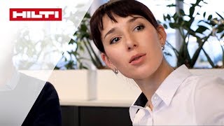 KARRIERE BEI HILTI – Evgeniya Teamleiterin Kreditmanagement [upl. by Malvina967]