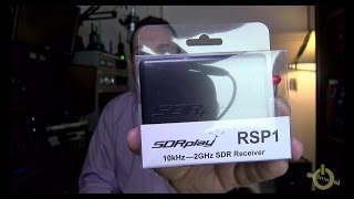 SDRplay RSP1 Unboxing [upl. by Aiker]