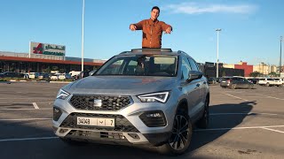 Seat Ateca 2021  أجي تشوف أغلى سيارة عند سيات [upl. by Compton]