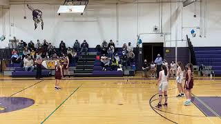 WCS G Varsity Basketball VS Sherburne  Part 1 [upl. by Ennyletak469]