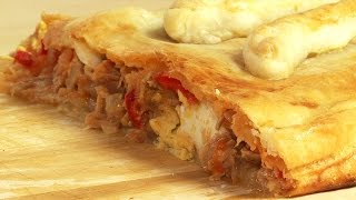 Empanada gallega de atún [upl. by Ytsenoh]