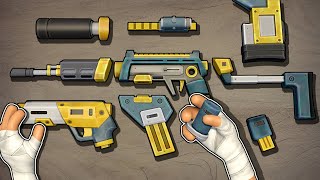 Making the Ultimate Multiplayer Gun Building Game  Devlog 1 [upl. by Gunas44]