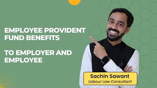 Employee Provident Fund Benefits to Employee and Employer  What is PF  PF kya hai  What is EPF [upl. by Christenson]