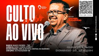 Culto da Família  Central do Barreiro [upl. by Bartolomeo]