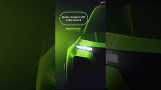 Skoda compact SUV India launch confirmed for March 2025 [upl. by Anahs]