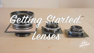 Intrepid Guide to Large Format Lenses [upl. by Stodder]