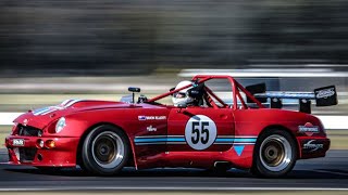 MG Racing amp Invited British Sportscars Winton Festival Of Speed 2023 Blend Line TV [upl. by Bobina]