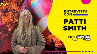 Patti Smith y lo que hay detrás de Correspondences con SoundWalk Collective  Entrevista Exclusiva [upl. by Seif]