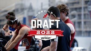 All Access BehindtheScenes Look at the Devils 2022 Combine Interviews [upl. by Suilienroc]