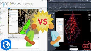 من الأذكى؟ ArcGIS vs CAD في اختيار البيانات [upl. by Koerlin]