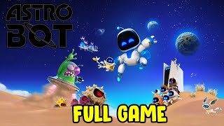 Astro Bot Gameplay Walkthrough Full Game NO COMMENTARY [upl. by Ingeborg]