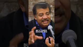 Neil deGrasse Tyson explains the Earths ocean tides 🌎 🌊 science space [upl. by Enotna]