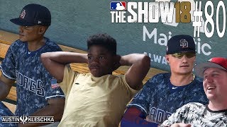 GABE OWNS WITH HIS CHARACTER  MLB The Show 18  Softball Franchise 80 [upl. by Ainuj]