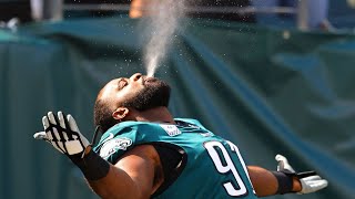 Fletcher Cox BEST Highlights via NFL Eagles [upl. by Esirehs]