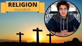 Mündliche Abiturprüfung Religion Philosophie amp Ethik  Tipps für alle 3 Fächer [upl. by Fonsie224]