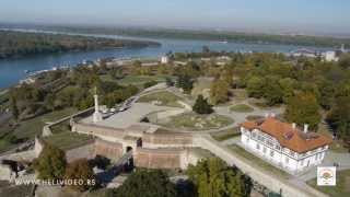 VISIT SERBIA  CITY OF BELGRADE [upl. by Ardnek625]