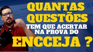 Quantas questões eu PRECISO acertar no ENCCEJA [upl. by Sinclair]