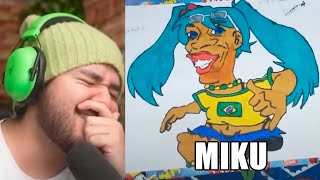 TIKTOKS TAN XD que traerán a MIKU BRASILEÑA [upl. by Castro638]