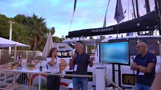 Our next Flagship catamaran  Sailing Greatcircle ep349 [upl. by Nairred920]